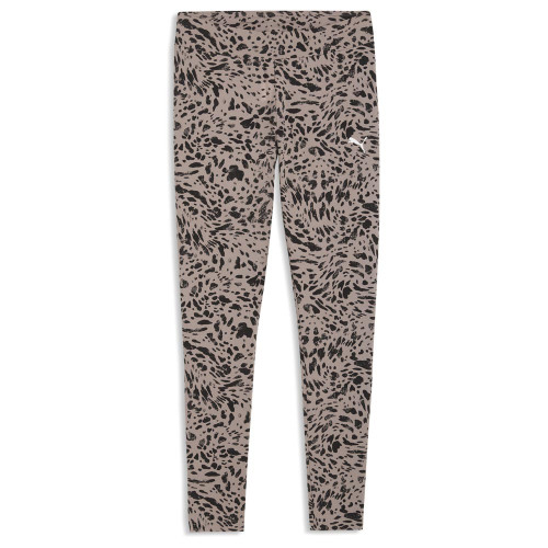 Puma Γυναικείο κολάν Essentials Graphics Animal Printed Mid-Rise Leggings